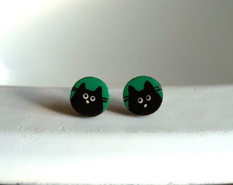 Pendientes gato