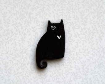 Broche gato