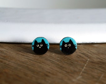 Pendientes gato