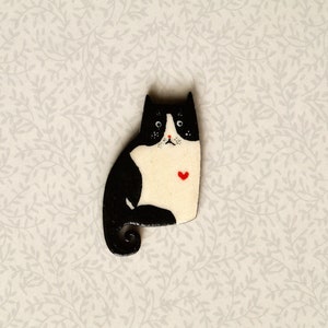 Broche Gato Paul