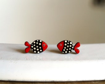 Pendientes de pez