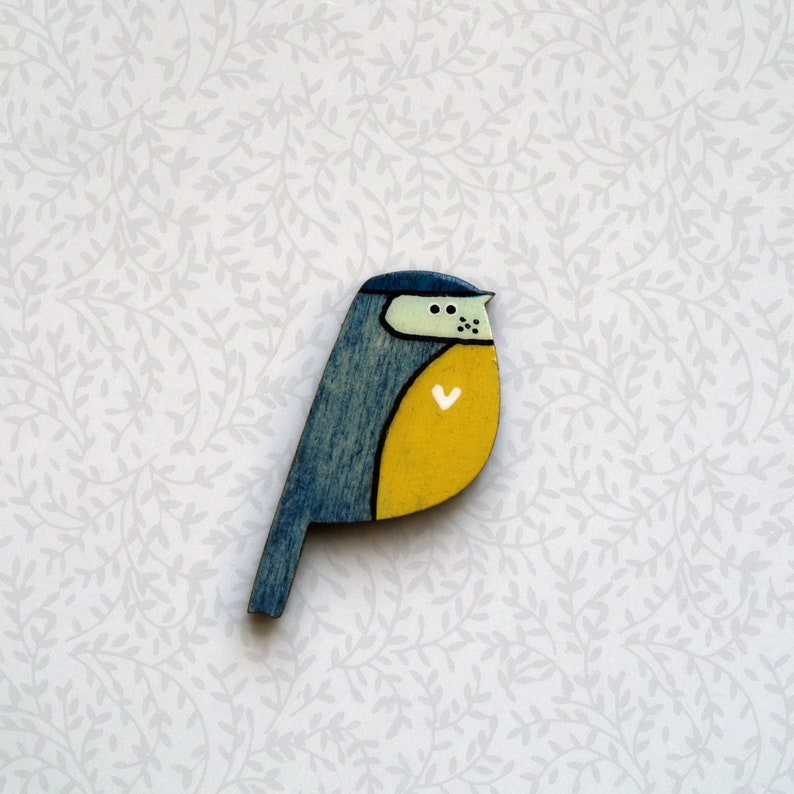 Brooch Swallow Sinah image 6