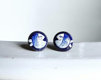 Ohrstecker Fische