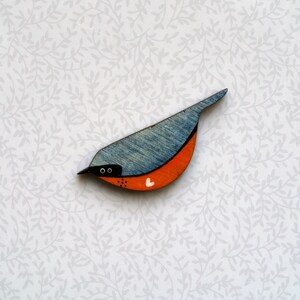 Brooch Swallow Sinah image 3