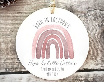 born in 2020 keepsake box