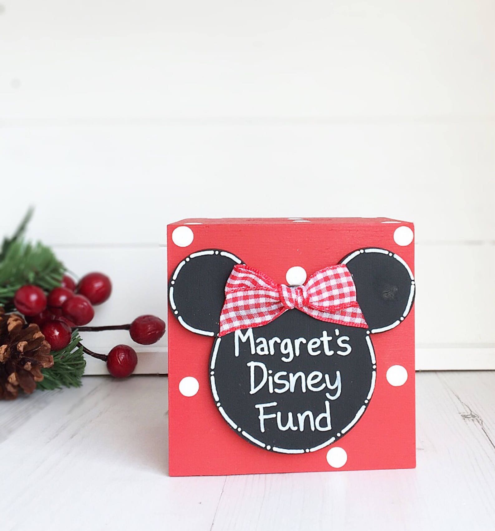 Disney gifts for kids Disney trip Disney gift Christmas Etsy