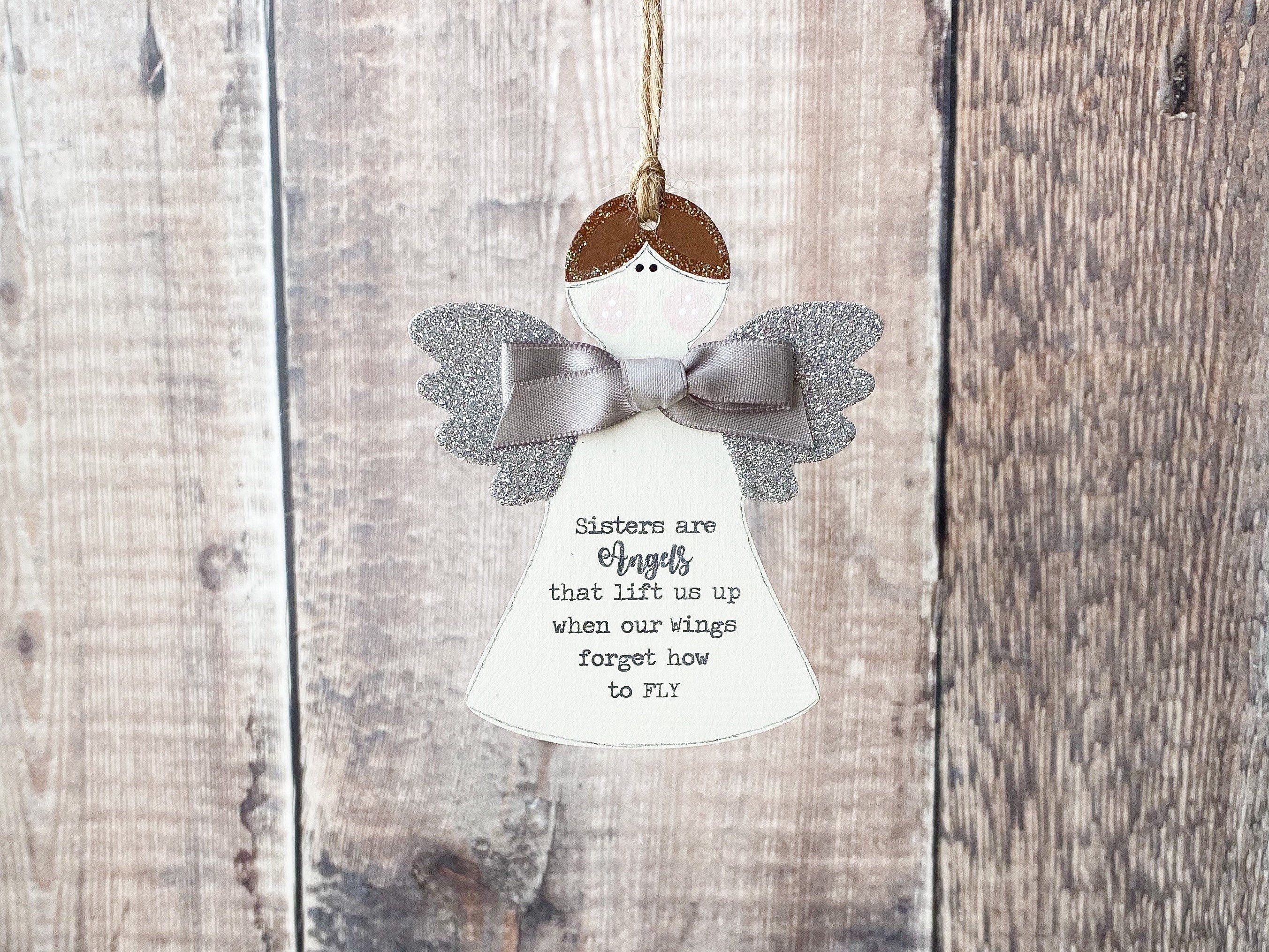 Sister Gifts Gift for Sister Gifts for Her Guardian Angel | Etsy UK