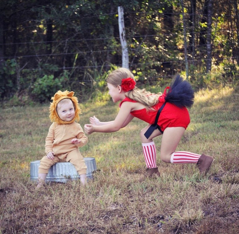 Chapeau de lion / costume de bébé / prêt à expédier / photo nouveau-né / photographie image 1