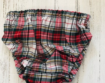 0-3 Bloomers bébé, couvre-couche, plaid de Noël, prêt à expédier elle aime sa maman