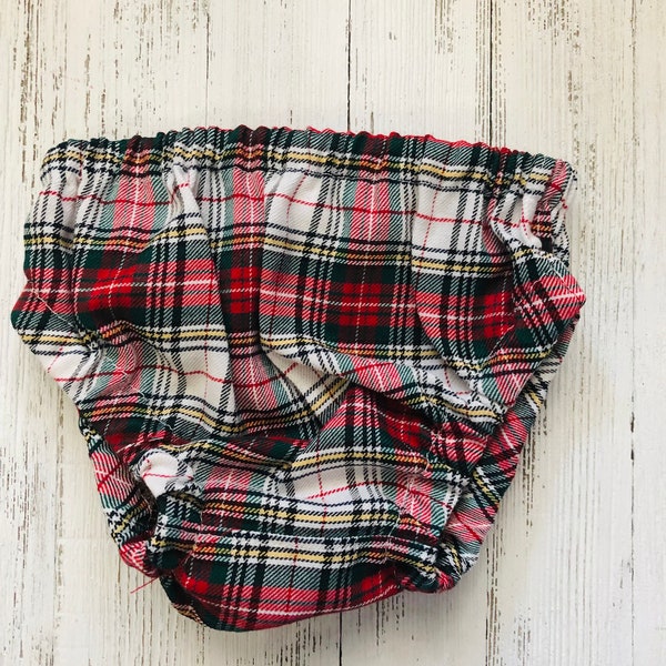 Cake Smash Boy First Birthday super soft plaid cotton Diaper Cover,black Suspenders, buffalo plaid bow tie, Birthday Photoshoot main image 1