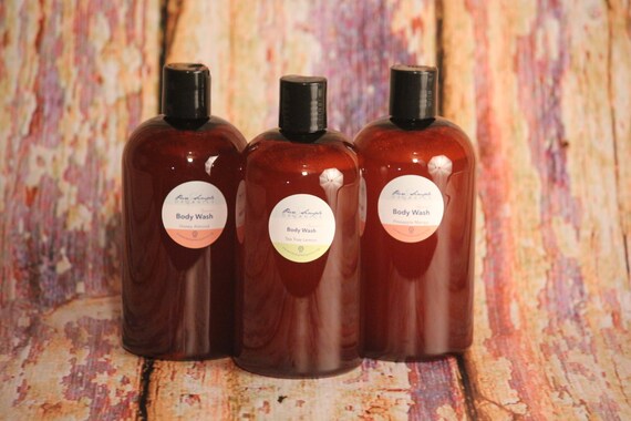 sulfate free baby wash