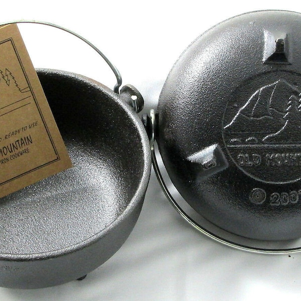 Old Cast Iron Kettle Etsy