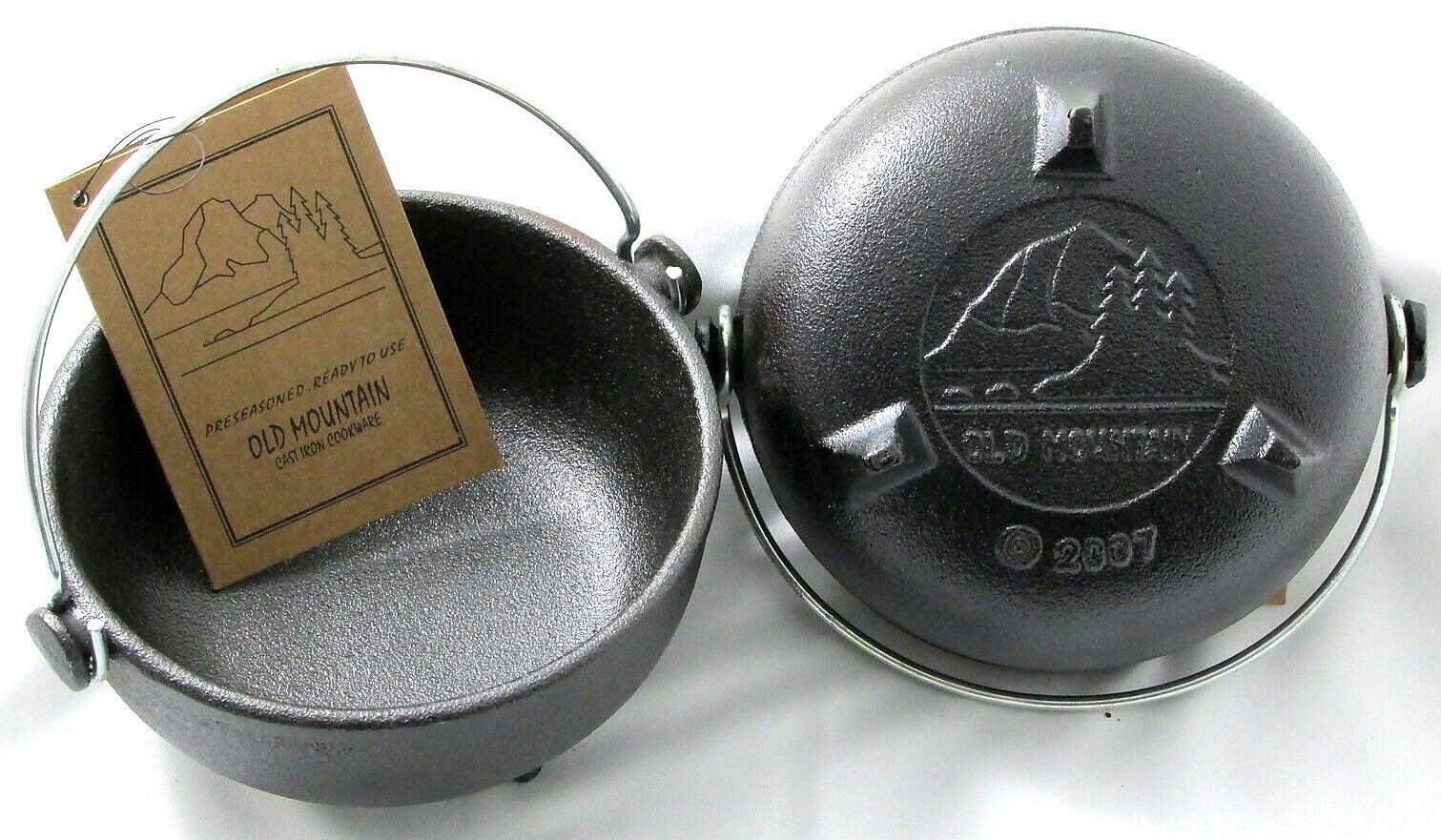 old mountain IRON DUTCH Oil Finish