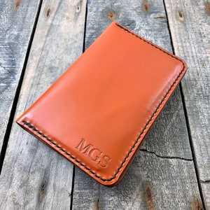 Cartera de viaje de piel de canguro, Cartera de piel para pasaporte, Cartera para pasaporte doble, Cartera para pasaporte de viajero, Cartera para pasaporte de doble ciudadano