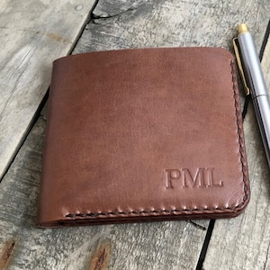 Large Kangaroo Leather Wallet - 6 Card Slots, 2 Utility Pockets, and Full-Length Cash Slot. Extra Capacity and Slim Design for Daily Use