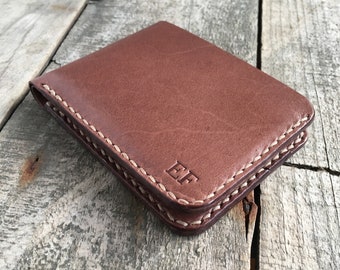 Känguru-Leder Geldbörse, 5 Pocket Bifold Geldbörse - Benutzerdefinierte Farben