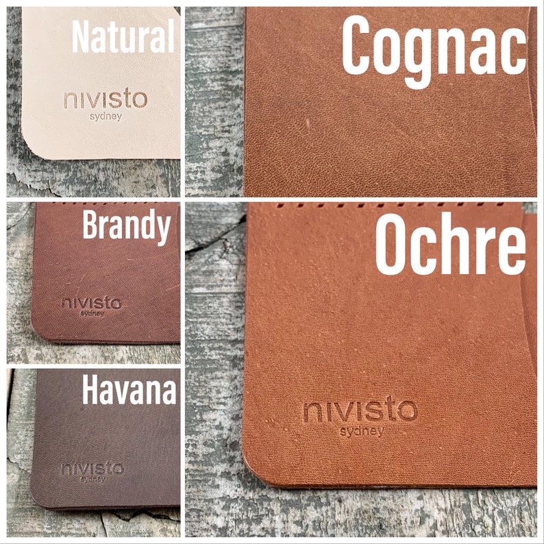 Cartera plegable de piel de canguro hecha a mano para hombre: cartera de piel fina, elegante y duradera, regalo perfecto para hombre, diseño clásico imagen 8