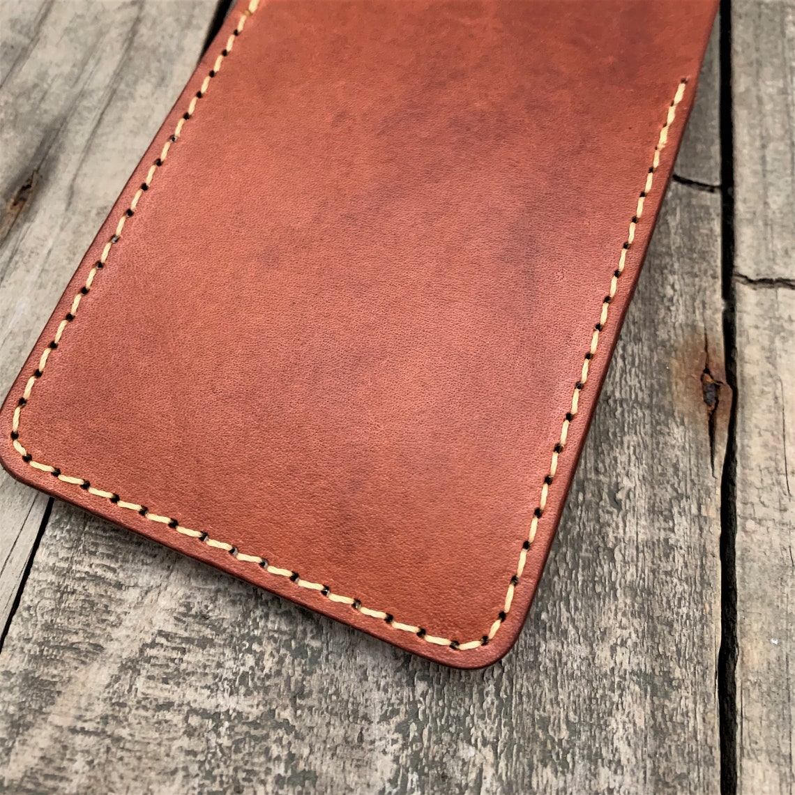 Personalized Leather Notepad Cover Notepad Cover with Quote Etsy