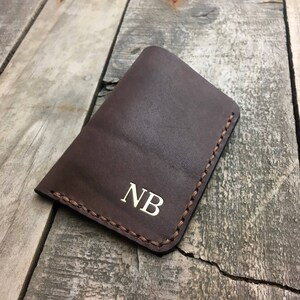 Porta biglietti da visita/Custodia per carte personalizzata/Porta carte in pelle/Regalo aziendale/Regalo per capo/Regalo per uomo/Porta carte in pelle/Porta carte in pelle