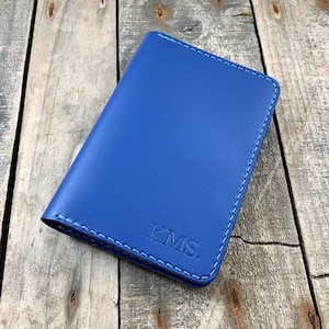 Anpassbare Känguru-Leder Passport Brieftasche - Ideal für Doppelbürger und Reisende