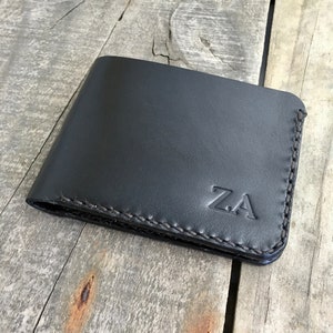 Personalisierte Känguru-Leder 5 Taschen Brieftasche, Brieftasche Brieftasche, Benutzerdefinierte Brieftasche, Einzigartige Brieftasche, 4 Kartentaschen, 1 Bargeld Tasche