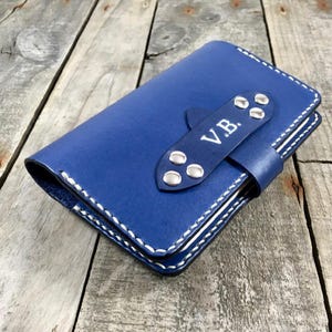 Notebook Cover, Leather Notebook Case, Personalized Notebook Holder, Embossed Gift, Custom Notebook Cover, Small Notebook Cover,Gift for Her