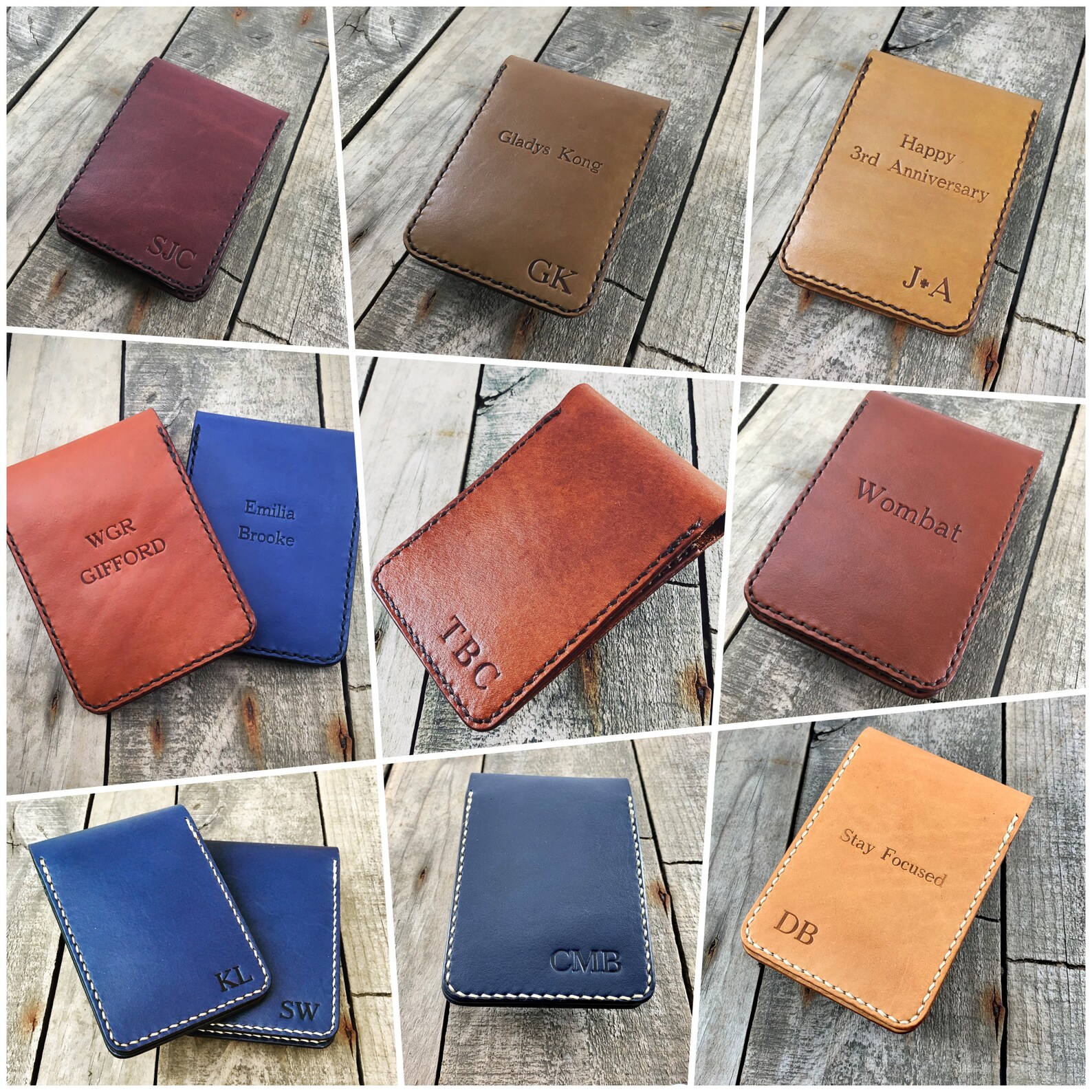 Personalized Leather Notepad Cover Notepad Cover With Quote Etsy UK