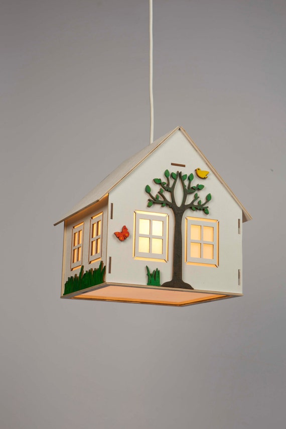 Kids Lamp Children S Lamp Lamp For Baby Hanging Wooden Lamp Kids Bedroom Lamp Pendant Lamp Night Light Ceiling Lighting