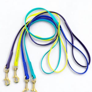 1/2" BioThane Basic Leash