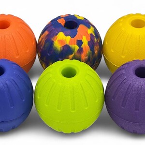 Eva Foam Dog Ball Reward Training Toy