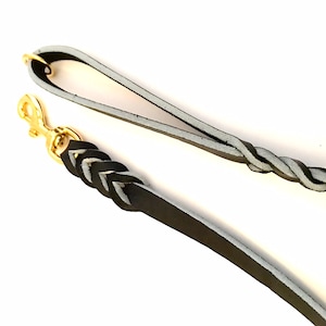 Ultra Soft 1/2" Leather Leash