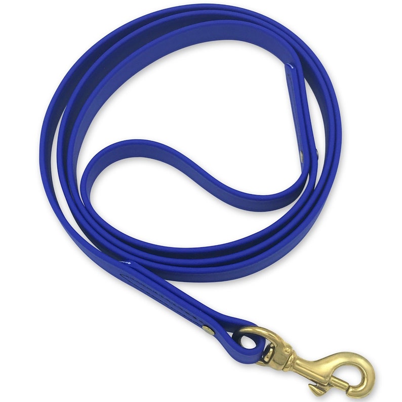 Biothane Beta Super Heavy Dog Leash 3/4 Etsy