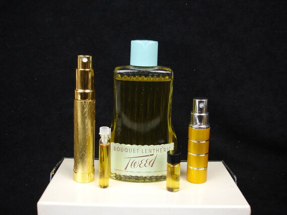 Bouquet Lentheric By Tweed Cologne CONFETTI BY LENTHERIC PERFUME BOTTLE