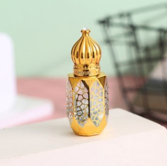 Buy Mini Crystal Perfume Bottle Handmade for Attar Oil Mini