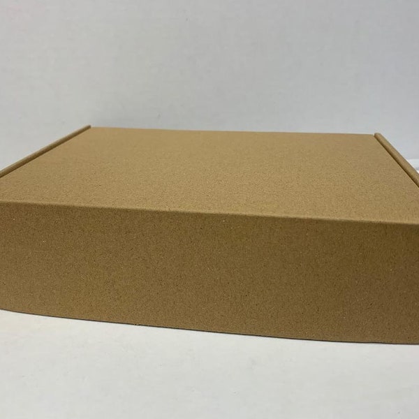 1 to 12 Pack + Free Box See Description, Corrugated Mailer, Kraft Paper Color Box, Cardboard Shipping Box, Shipping Box, Packing Folding Box