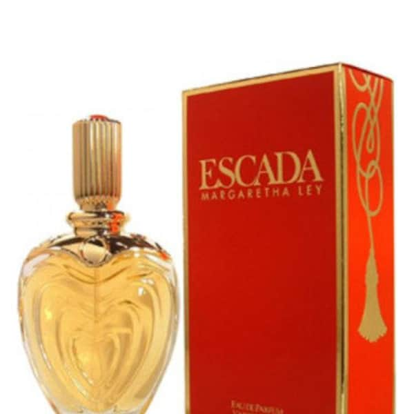 Vintage 1990's Escada Margaretha Ley EDP, Big Bottle Not Included, Decant From Flacon, old formula, For vials/bottles sizes see pic#2