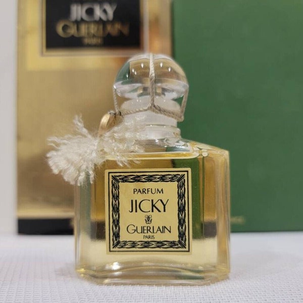 Vintage Niche Perfume, Travel Decant From Flacon, 1960's Jicky Pure Parfum, The Big Bottle is not included,  Parfum, perfume, discontinued