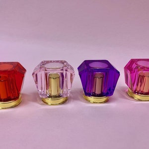 Perfume Bottle Caps, Fits Sprayers with Collar 17.2mm-17.26mm max. OD, Bottle Cap, Choose color, To Avoid a return read item description