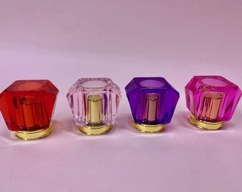 Perfume Bottle Caps, Fits Sprayers with Collar 17.2mm-17.26mm max. OD, Bottle Cap, Choose color, To Avoid a return read item description