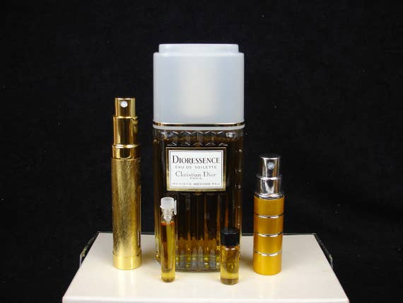 christian dior old perfume