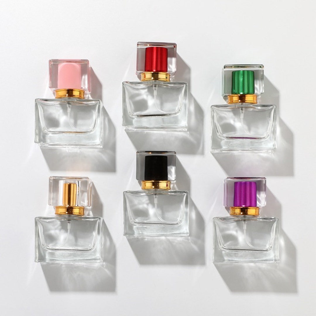 New Low Price 1 OZ/30 ML Clear Glass Perfume Bottle Spray 