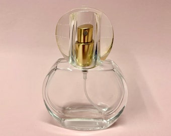 Perfume Bottle Cologne Atomizer Empty Glass Bottle | Etsy