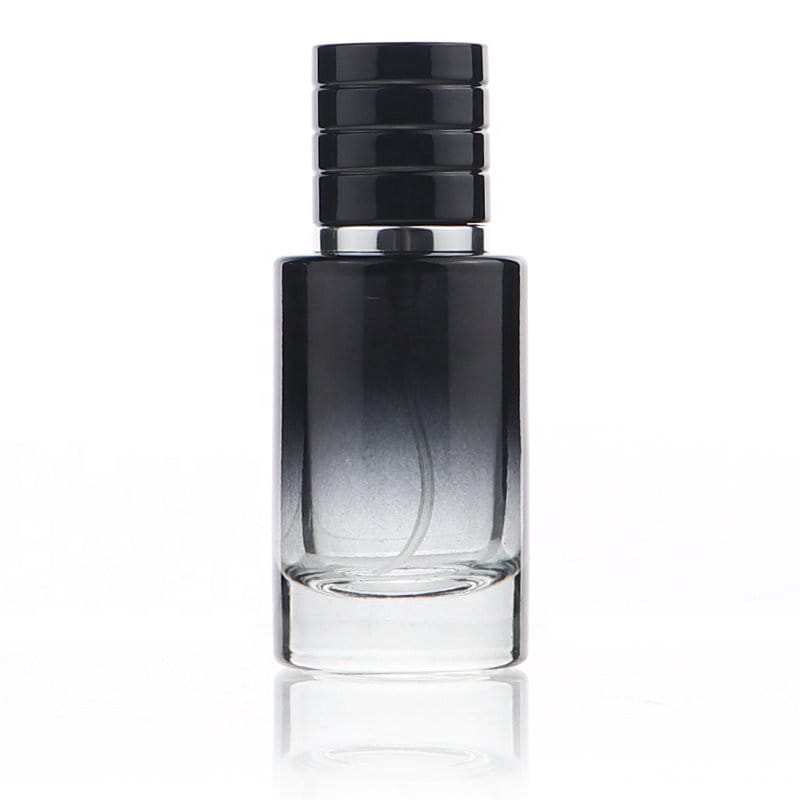 Buy Wholesale China New Design Cylinder Round Glass Bottle Perfume 30 Ml 50  Ml 100 Ml Cologne Bottles For Men With Cap & Design Cylinder Round Glass  Bottle at USD 1.2