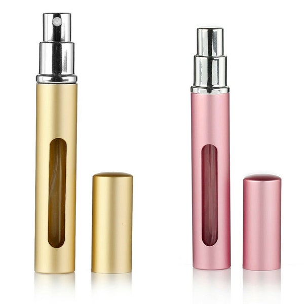 New Low Price, 5ML Refillable Perfume Bottle, Portable Perfume Spray Atomizer, Empty Refillable Bottle