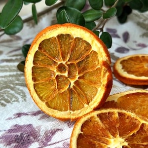 Organic Dehydrated Orange Slice//Dried Orange//Dried Citrus// Hot or Code Drink //Cake Topper