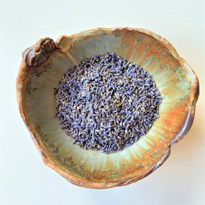 Lavanda essiccata naturale //Erba calmante che riduce ansia e stress //Aiuta con i problemi di sonno //Antidolorifico efficace