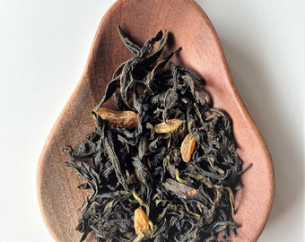 Té oolong de uva //Regalo de té suelto// Mezclas afrutadas naturales con sabor a malta// Infusión caliente y fría// Té de mezcla negra suelta para todas las estaciones