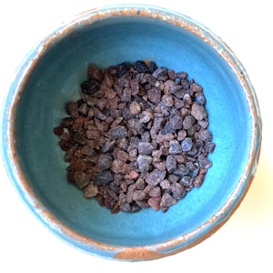 Sel noir de l'Himalaya // pierres de sel violet noir // Sel gastronomique // Sel du Pakistan naturel // Sel minéral biologique et sain // Bombes de bain DIY