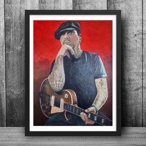 Mike Ness Art / Mike Ness Social Distortion print/poster