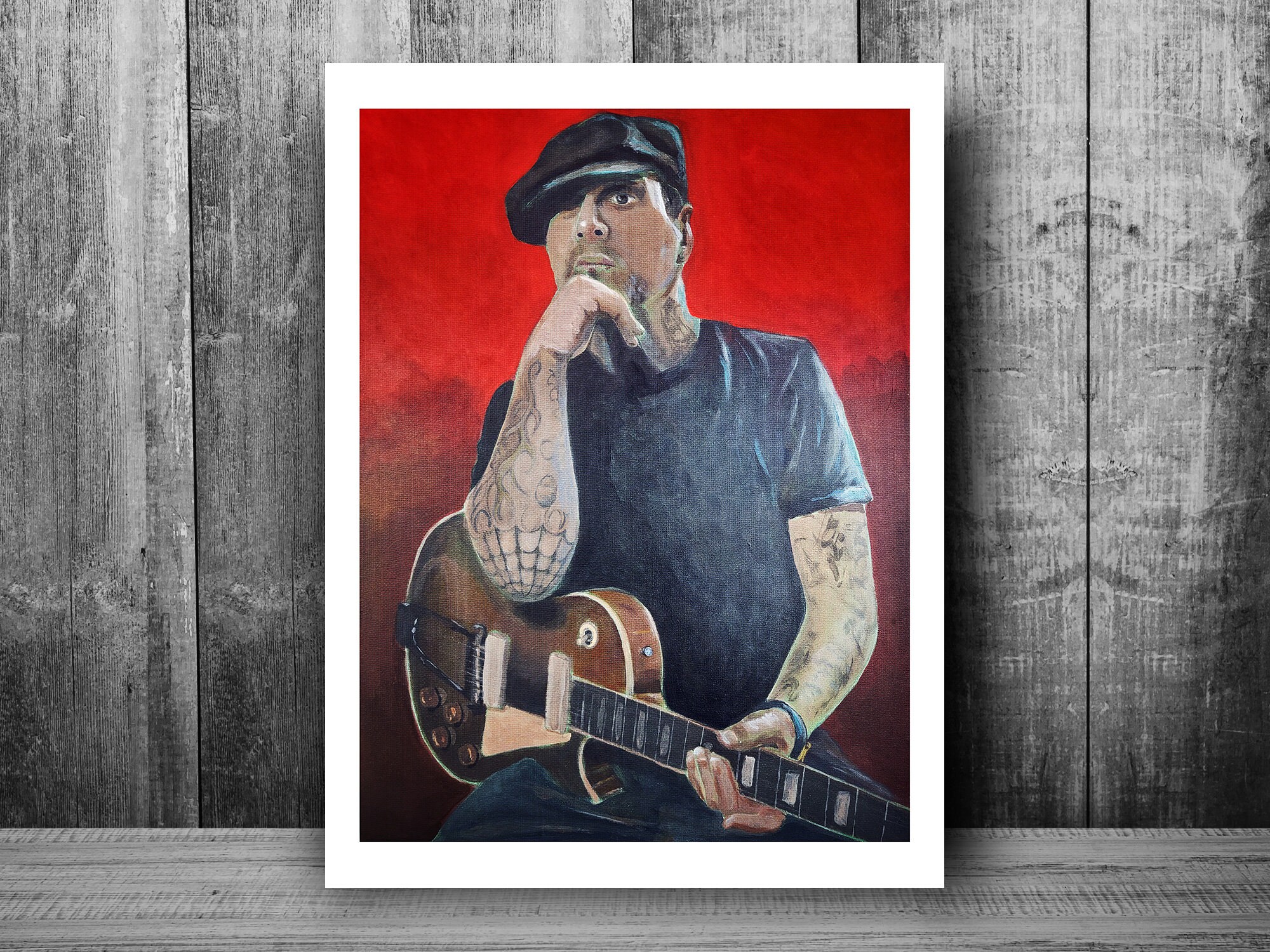 MIKE NESS SOCIAL DISTORTION シルクスクリーンポスター Social Distortion ポスター Mike Ness｜洋楽
